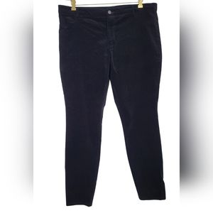 Velveteen Jean style Pant -Straight Legged - XL